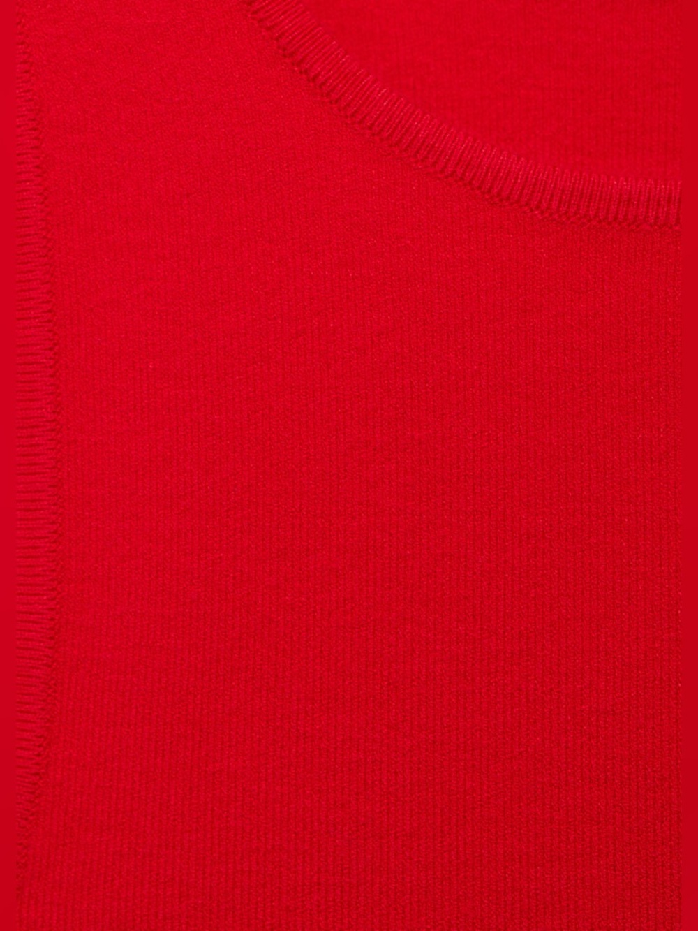 Mango Red Sleeveless Cropped Tank NWT - Picture 6 of 7